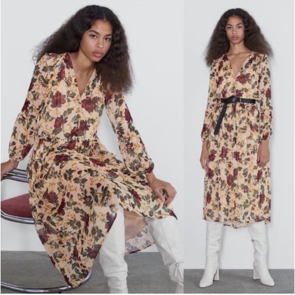 Zara maxi dress - Picture 2 of 8